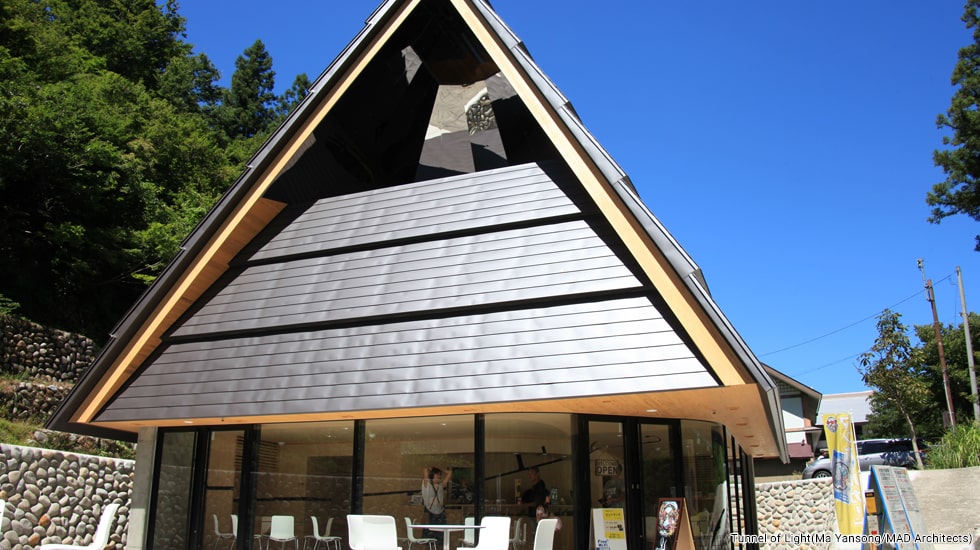 清津峡渓谷トンネル