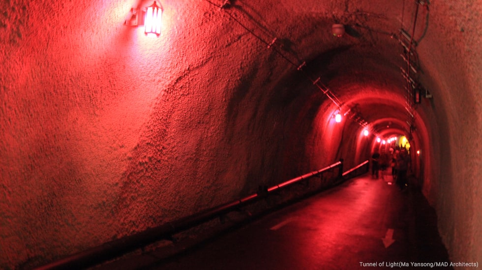 清津峡渓谷トンネル