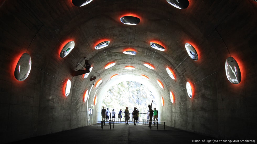 清津峡渓谷トンネル