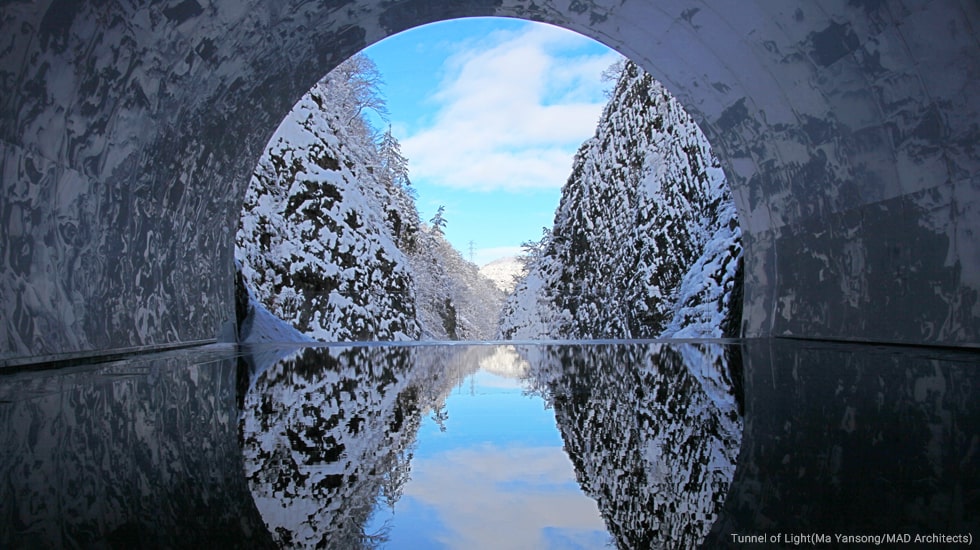 清津峡渓谷トンネル